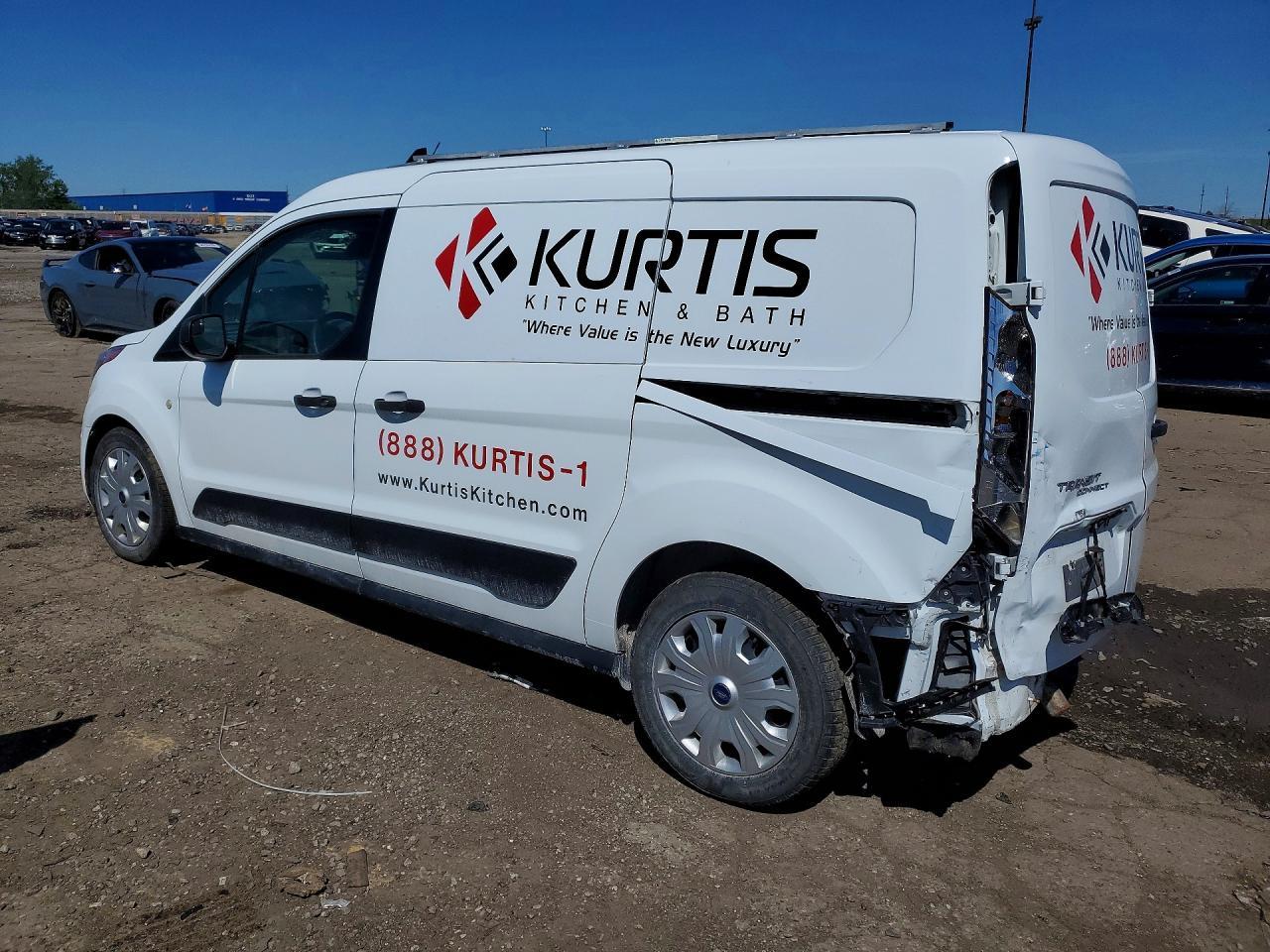 2020 Ford Transit Connect Xlt - Фото 2