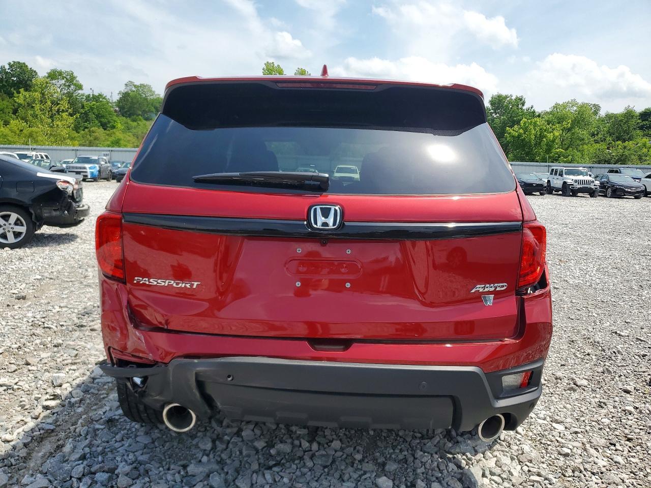 2025 Honda Passport Exl - Image 6