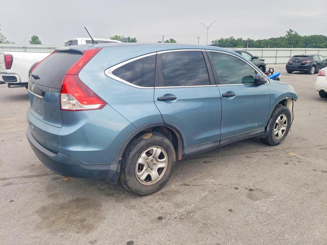 2013 Honda Cr-V Lx - Фото 3