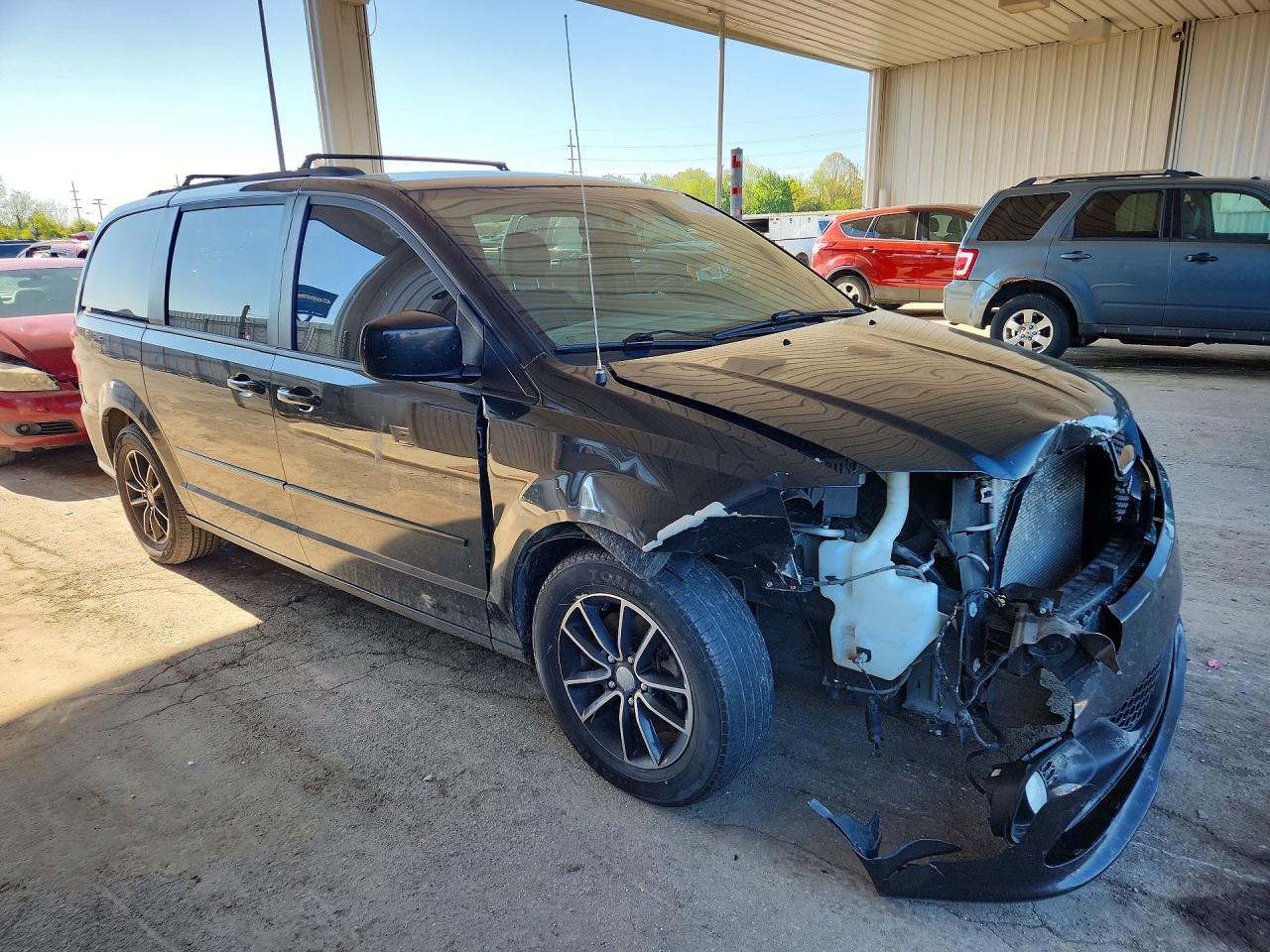 2017 Dodge Grand Caravan Gt - Фото 4