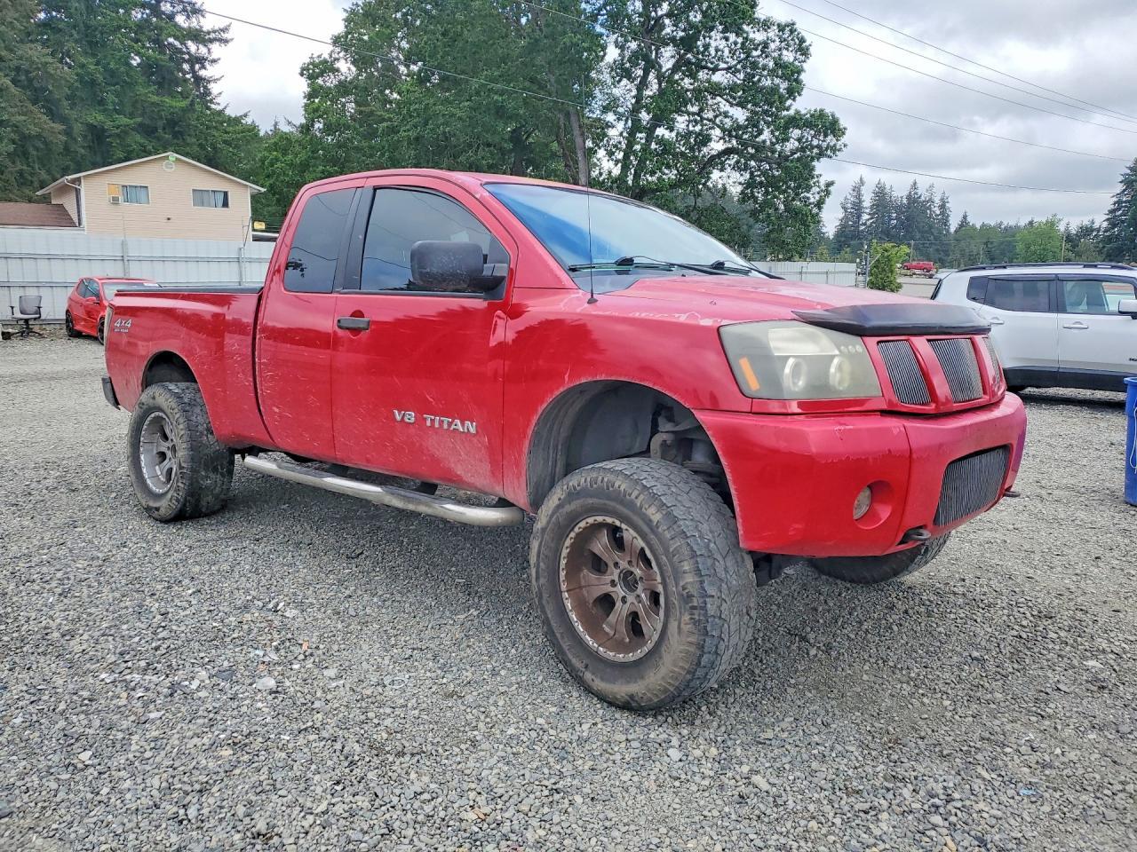2005 Nissan Titan Xe - Фото 4