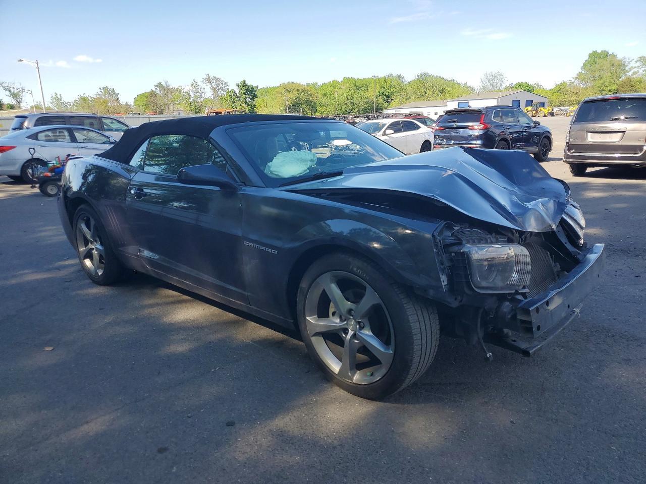 2013 Chevrolet Camaro Lt - Image 4