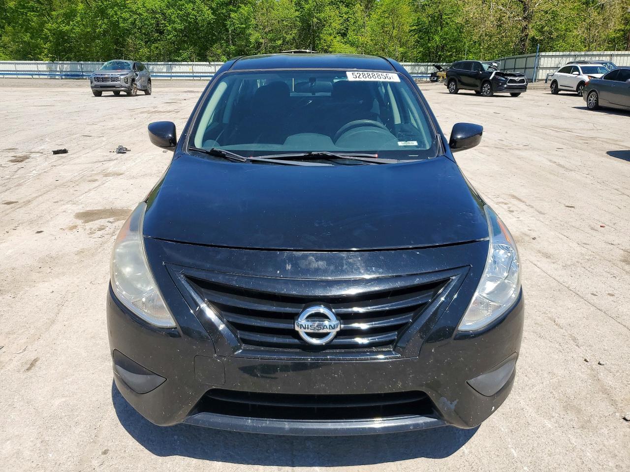 2019 Nissan Versa Sv - Фото 5