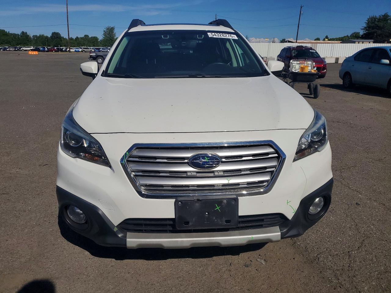 2017 Subaru Outback 2.5I Limited - Фото 5