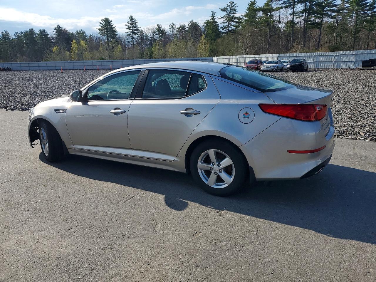 2015 Kia Optima Lx - Фото 2