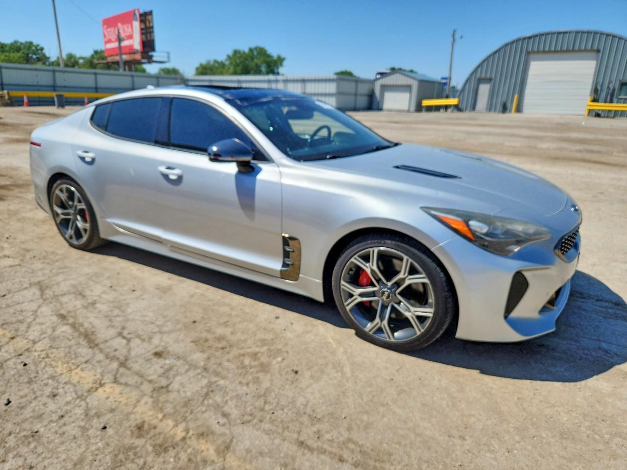 2018 Kia Stinger Gt1 - Фото 4