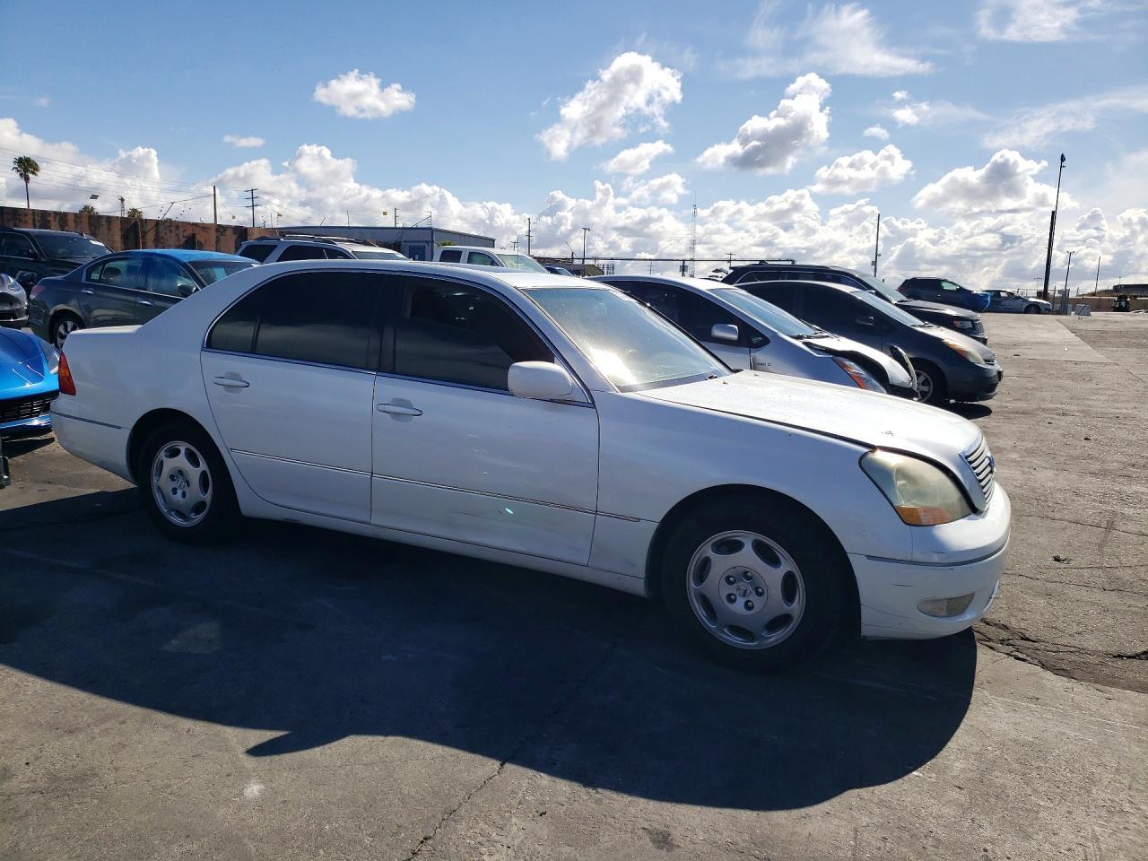 2001 Lexus Ls 430 - Фото 4