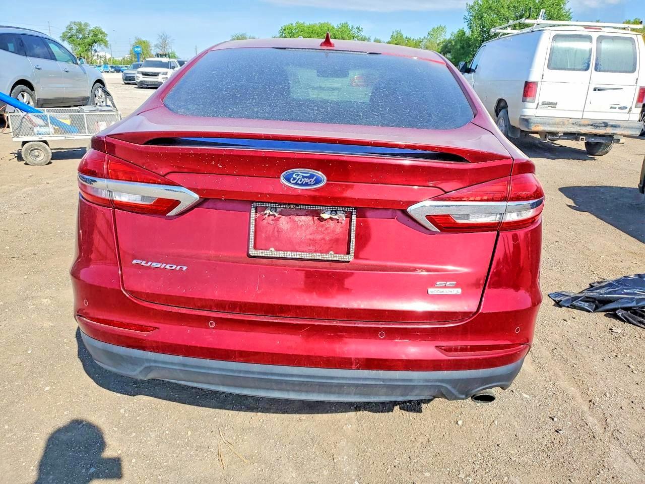 2019 Ford Fusion Se - Фото 7