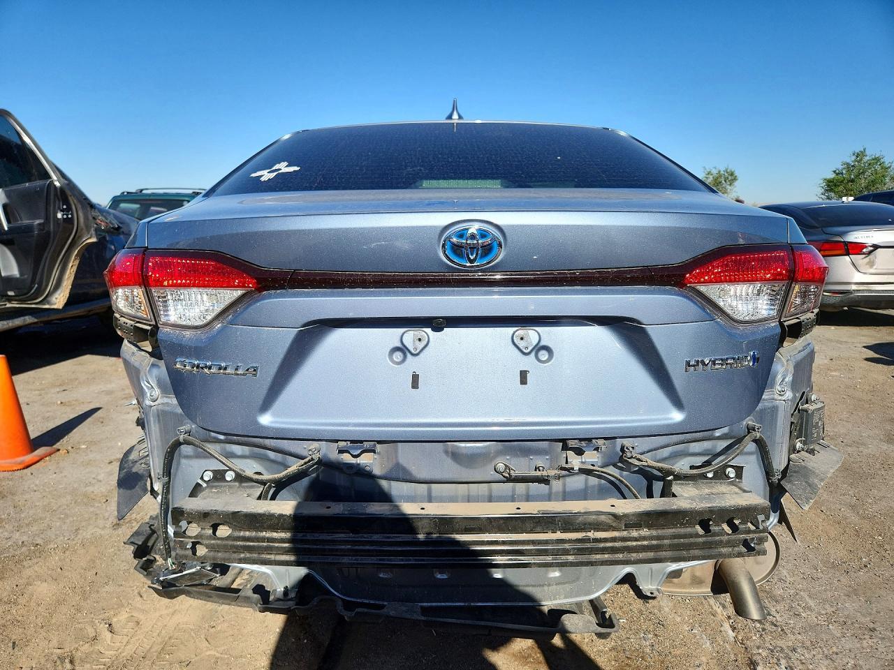 2022 Toyota Corolla Le - Фото 6