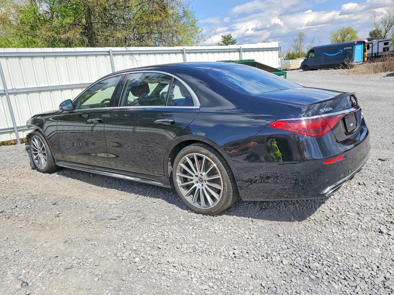 2023 Mercedes-Benz S 500 4Matic - Фото 2