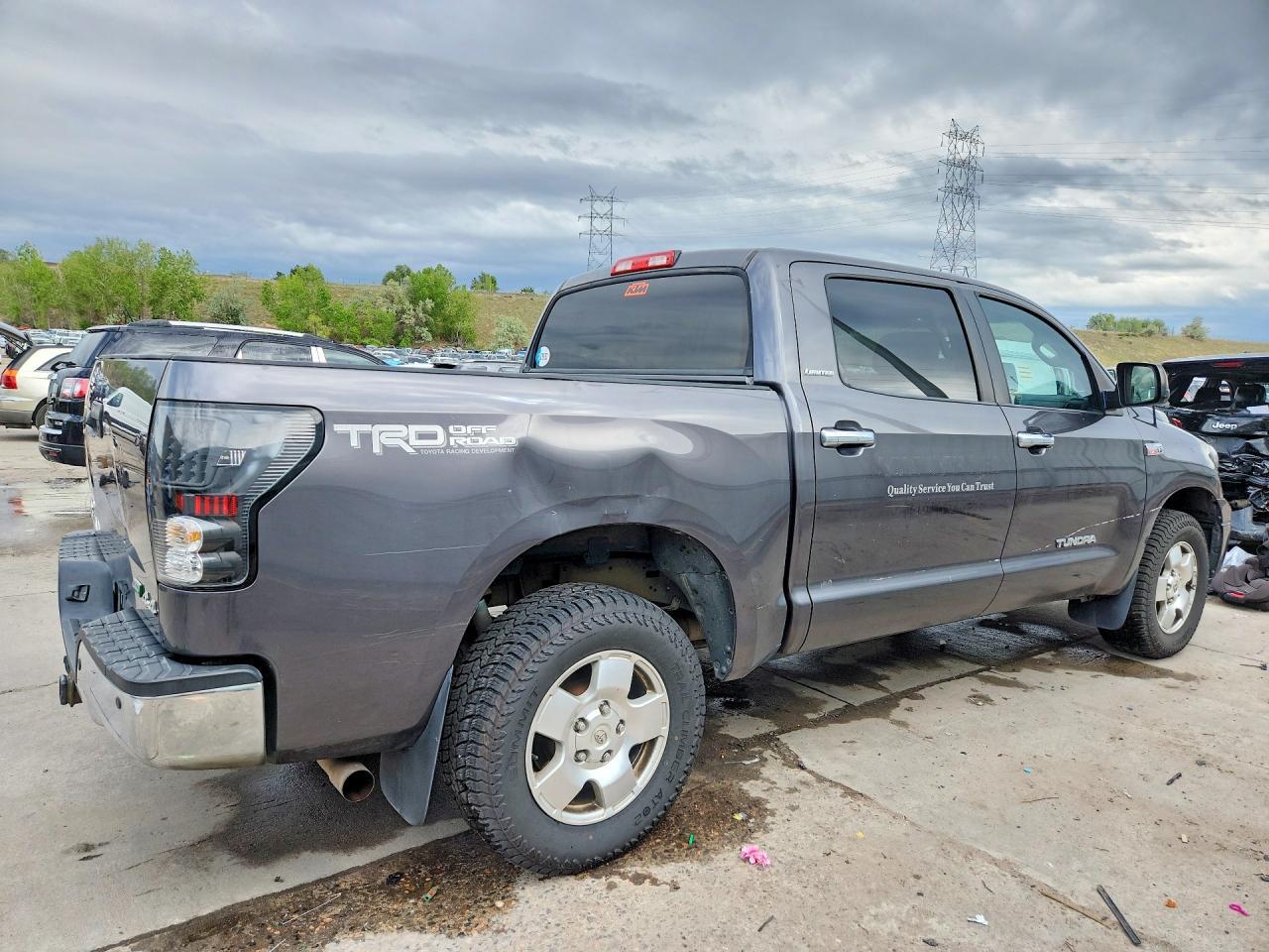 2011 Toyota Tundra Crewmax Limited - Фото 3