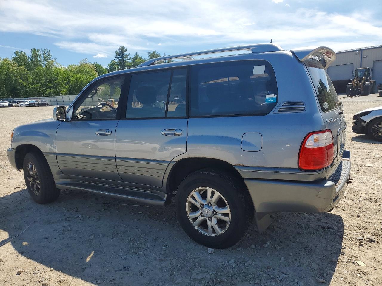 2003 Lexus Lx 470 - Фото 2