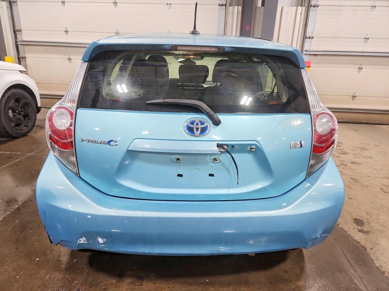 2012 Toyota Prius C Three - Фото 6