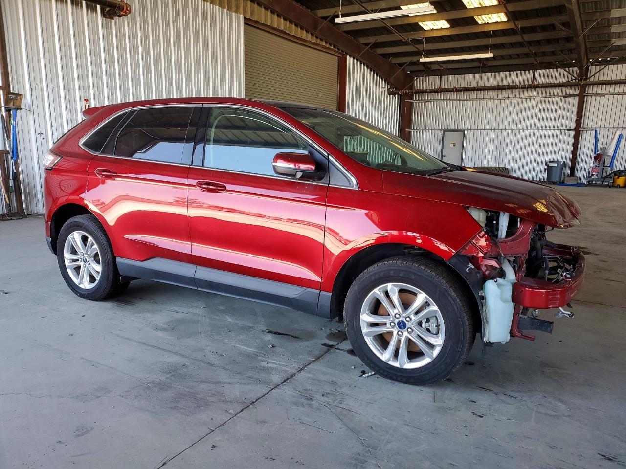 2017 Ford Edge Sel - Фото 4