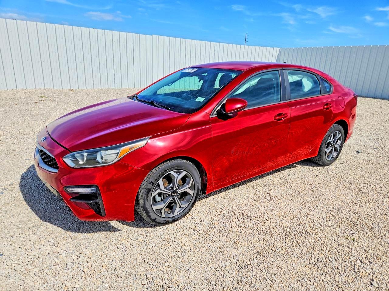 2021 Kia Forte Lxs