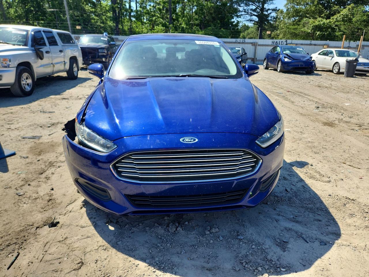 2016 Ford Fusion Se - Фото 5