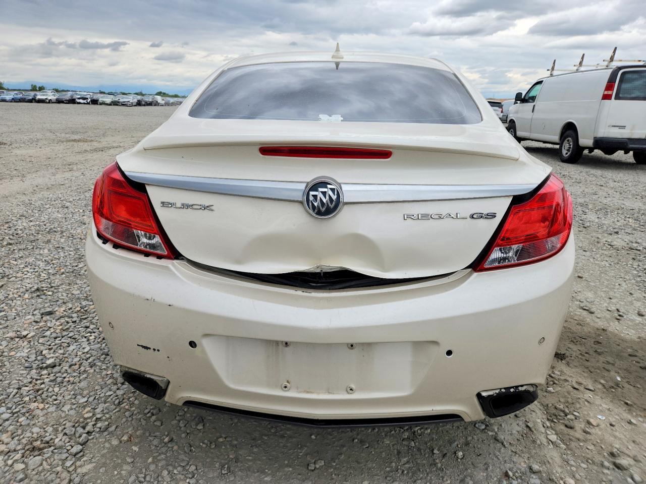 2012 Buick Regal Gs - Фото 6