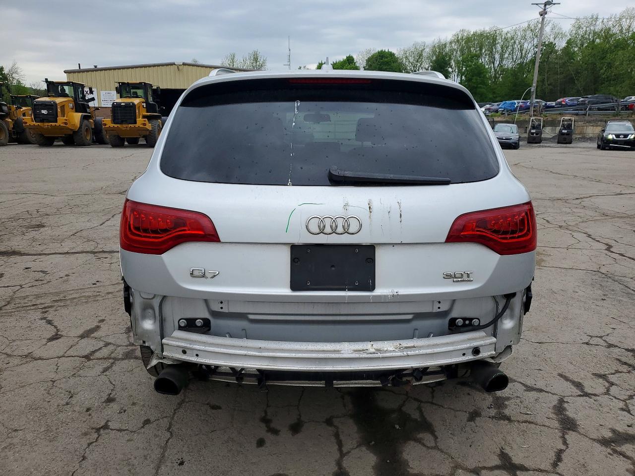 2015 Audi Q7 Premium Plus - Фото 6
