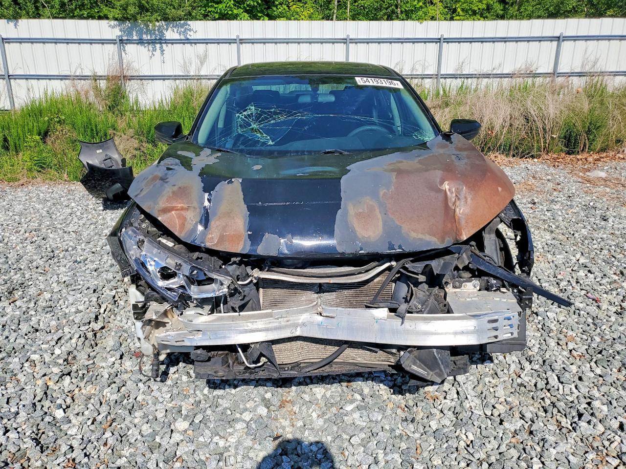 2017 Honda Civic Ex - Image 5