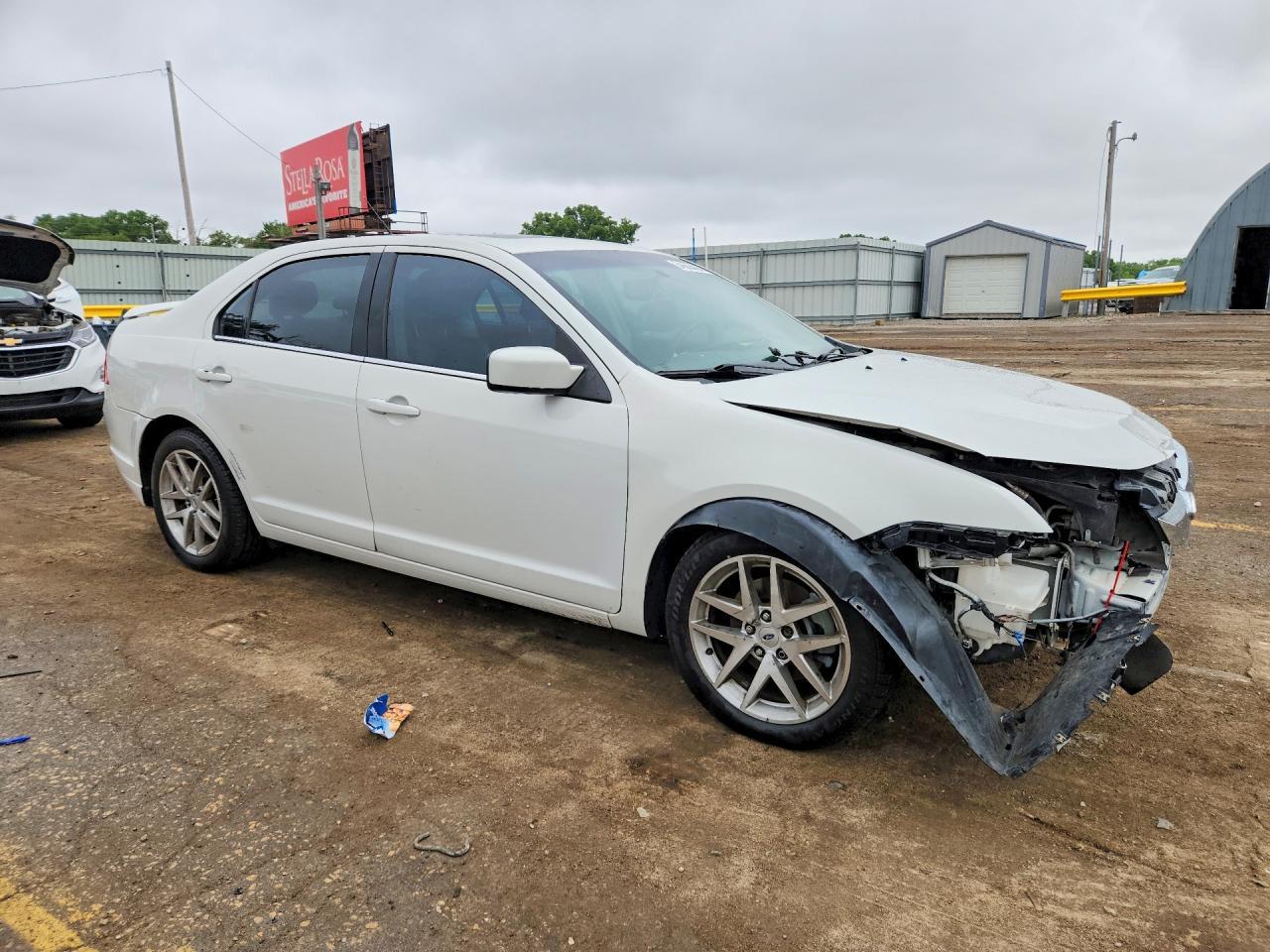 2011 Ford Fusion Se - Фото 4