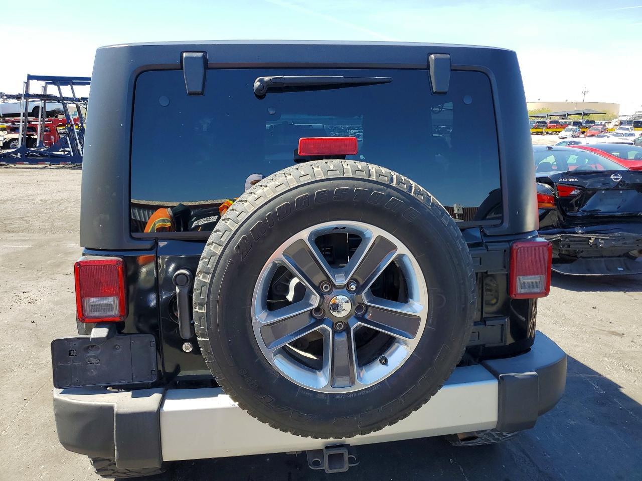 2008 Jeep Wrangler Sahara - Фото 6