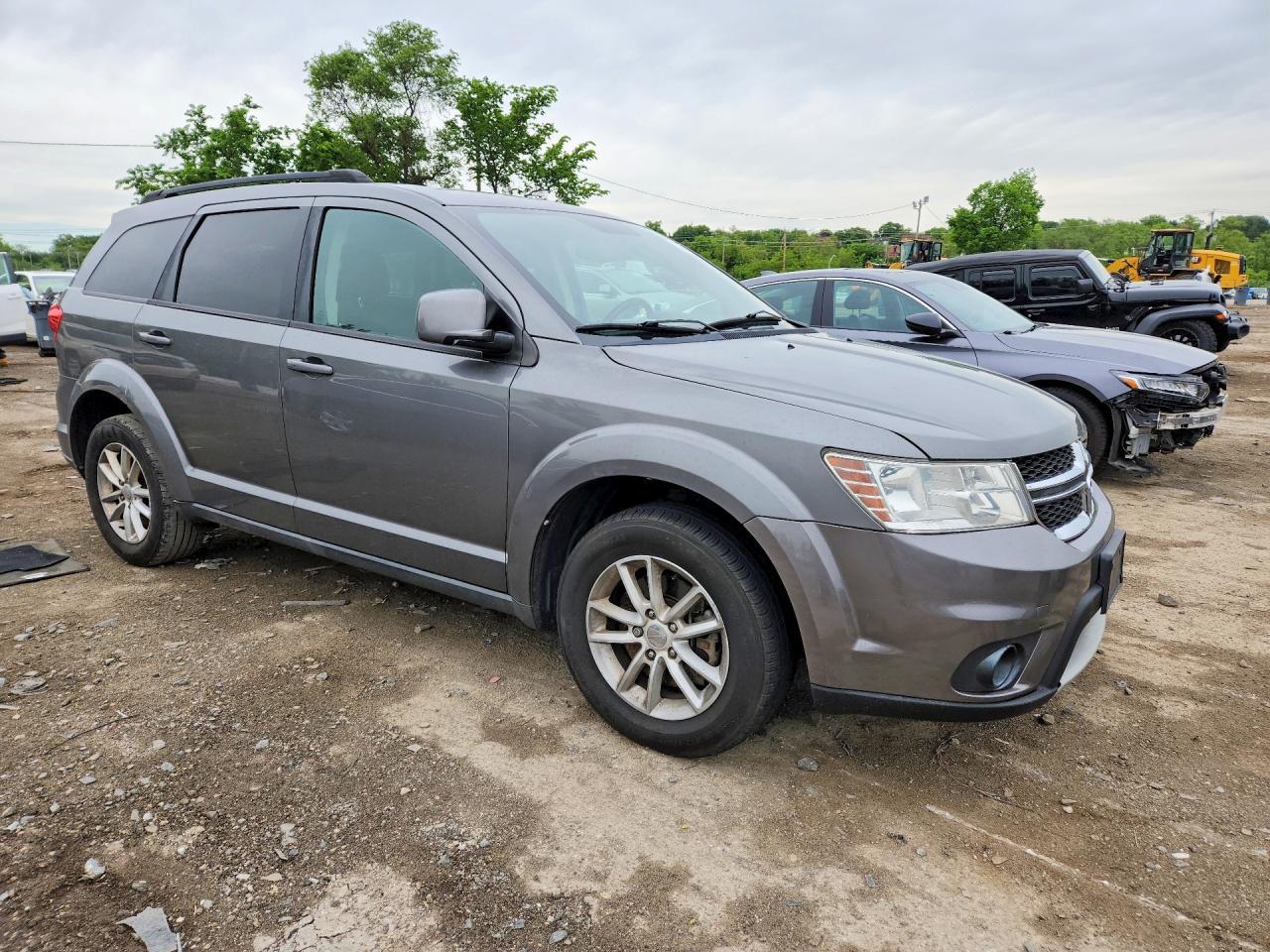2013 Dodge Journey Sxt - Фото 4