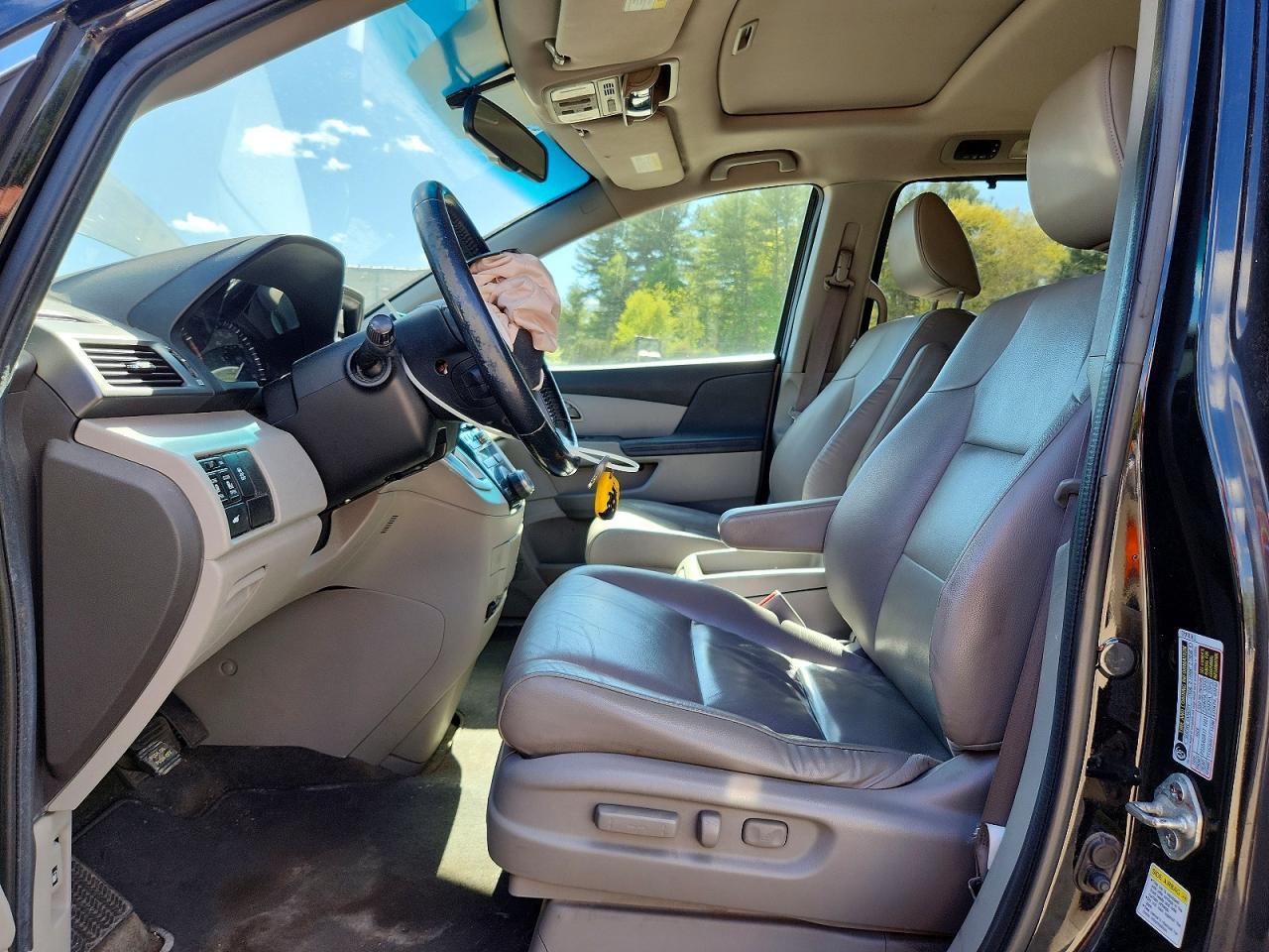 2013 Honda Odyssey Exl - Фото 7