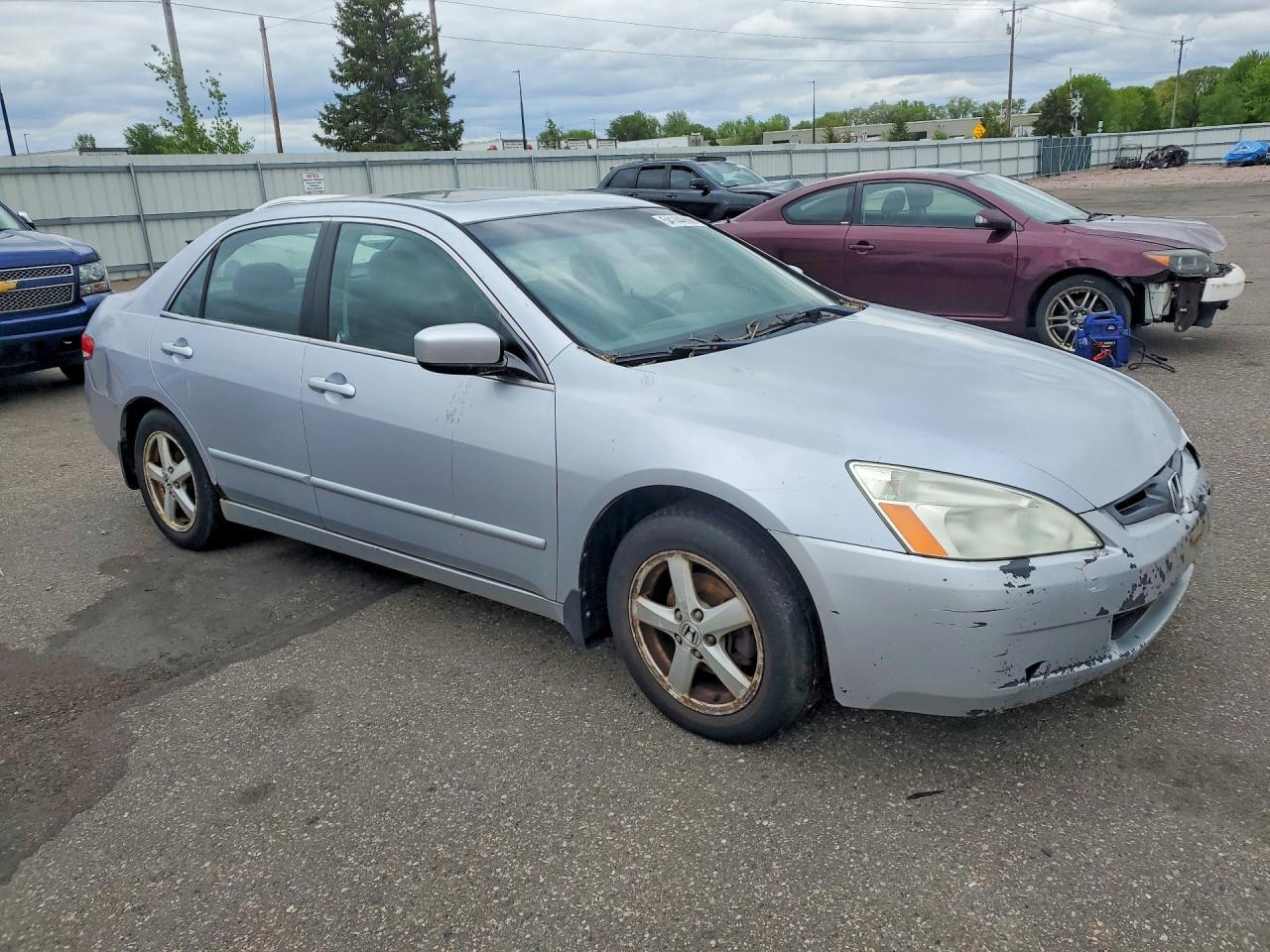2004 Honda Accord Ex - Фото 4