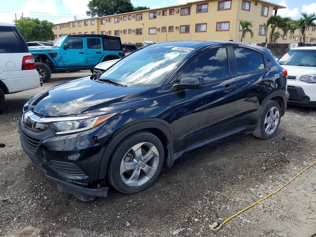 2021 Honda Hr-V Lx