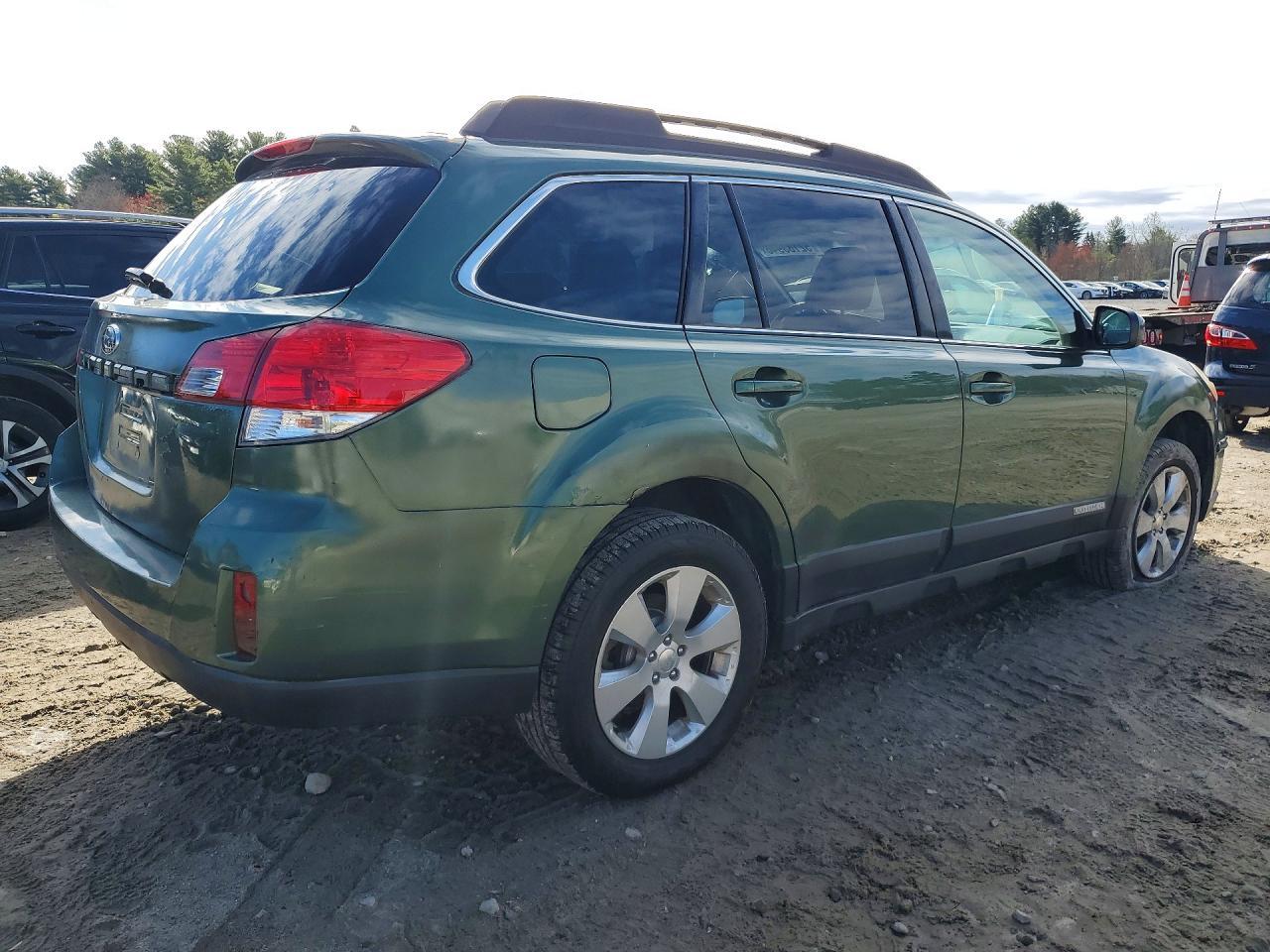 2010 Subaru Outback 2.5I Limited - Фото 3