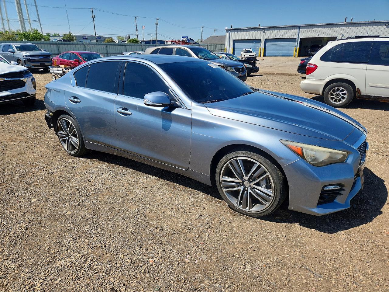 2015 Infiniti Q50 Base - Фото 4