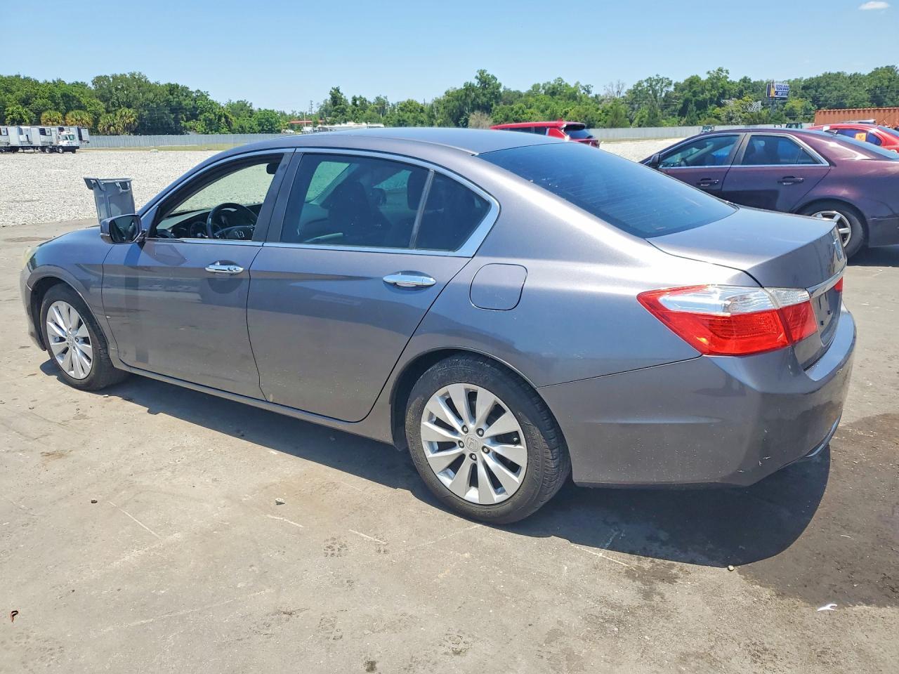 2015 Honda Accord Ex - Фото 2