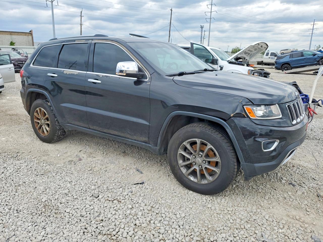 2014 Jeep Grand Cherokee Limited - Image 4
