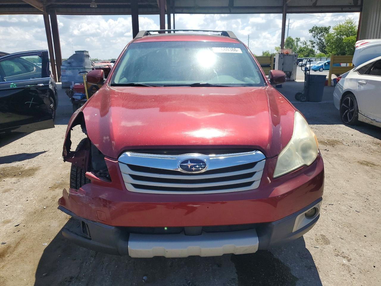 2011 Subaru Outback 2.5I Limited - Фото 5