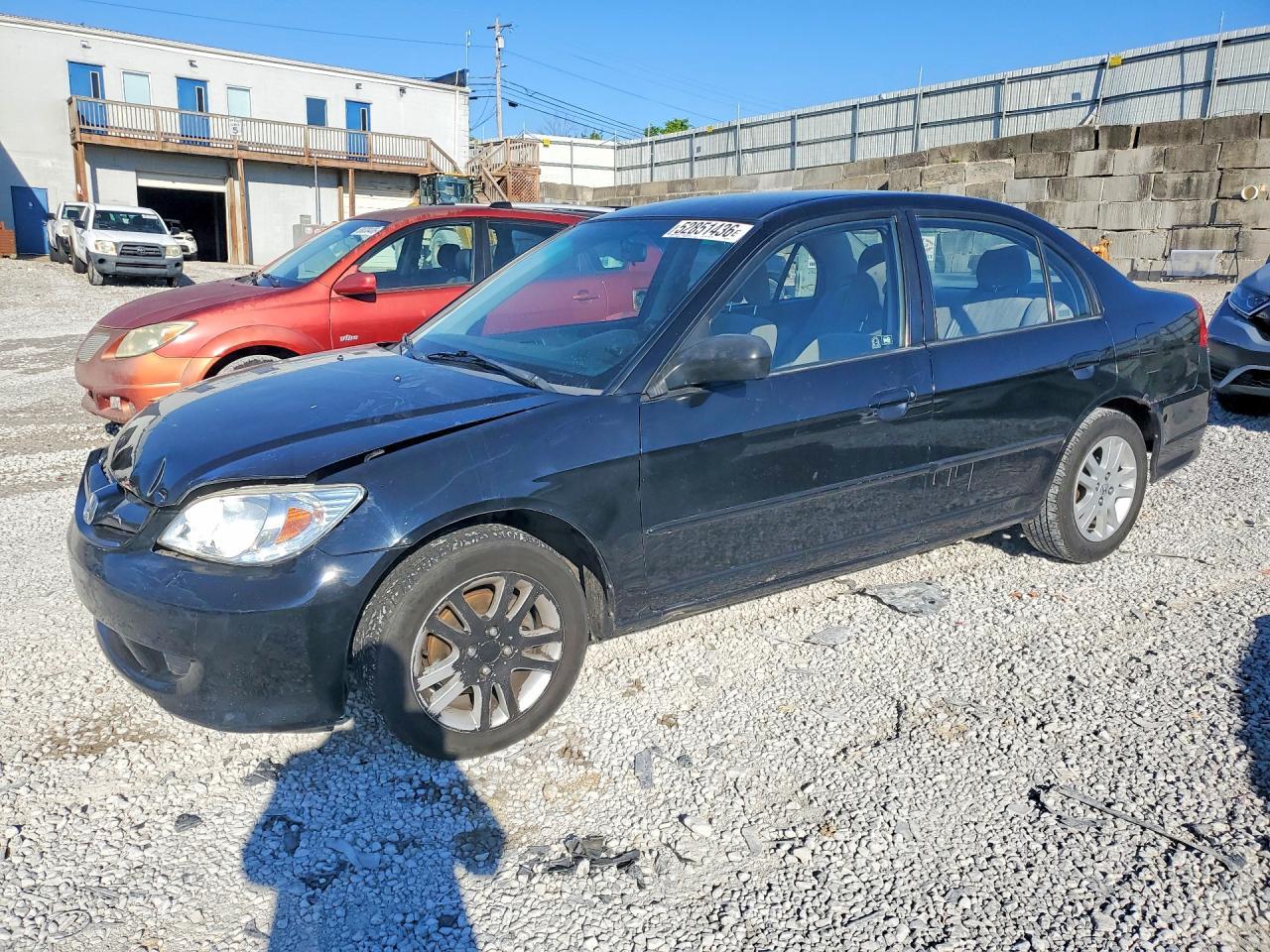 2005 Honda Civic Lx