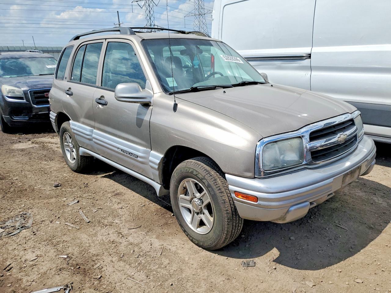 2002 Chevrolet Tracker Lt - Image 4