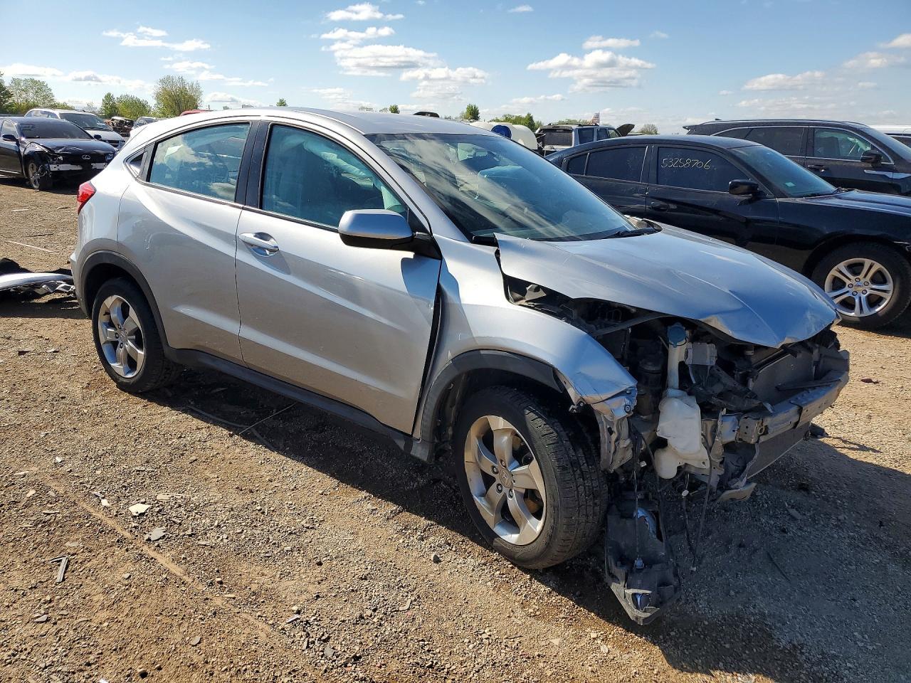 2017 Honda Hr-V Lx - Фото 4