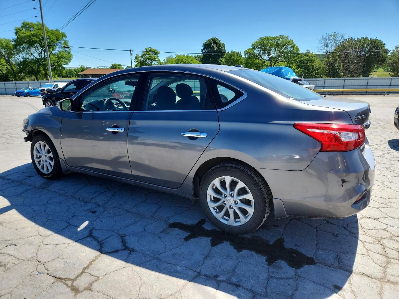 2017 Nissan Sentra Sv - Фото 2