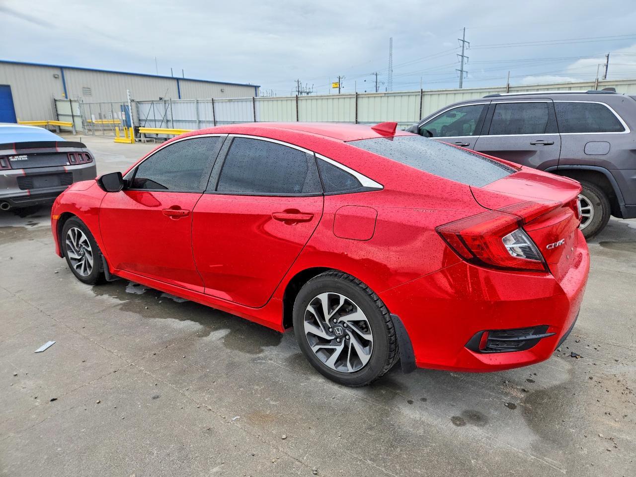 2017 Honda Civic Ex - Фото 2