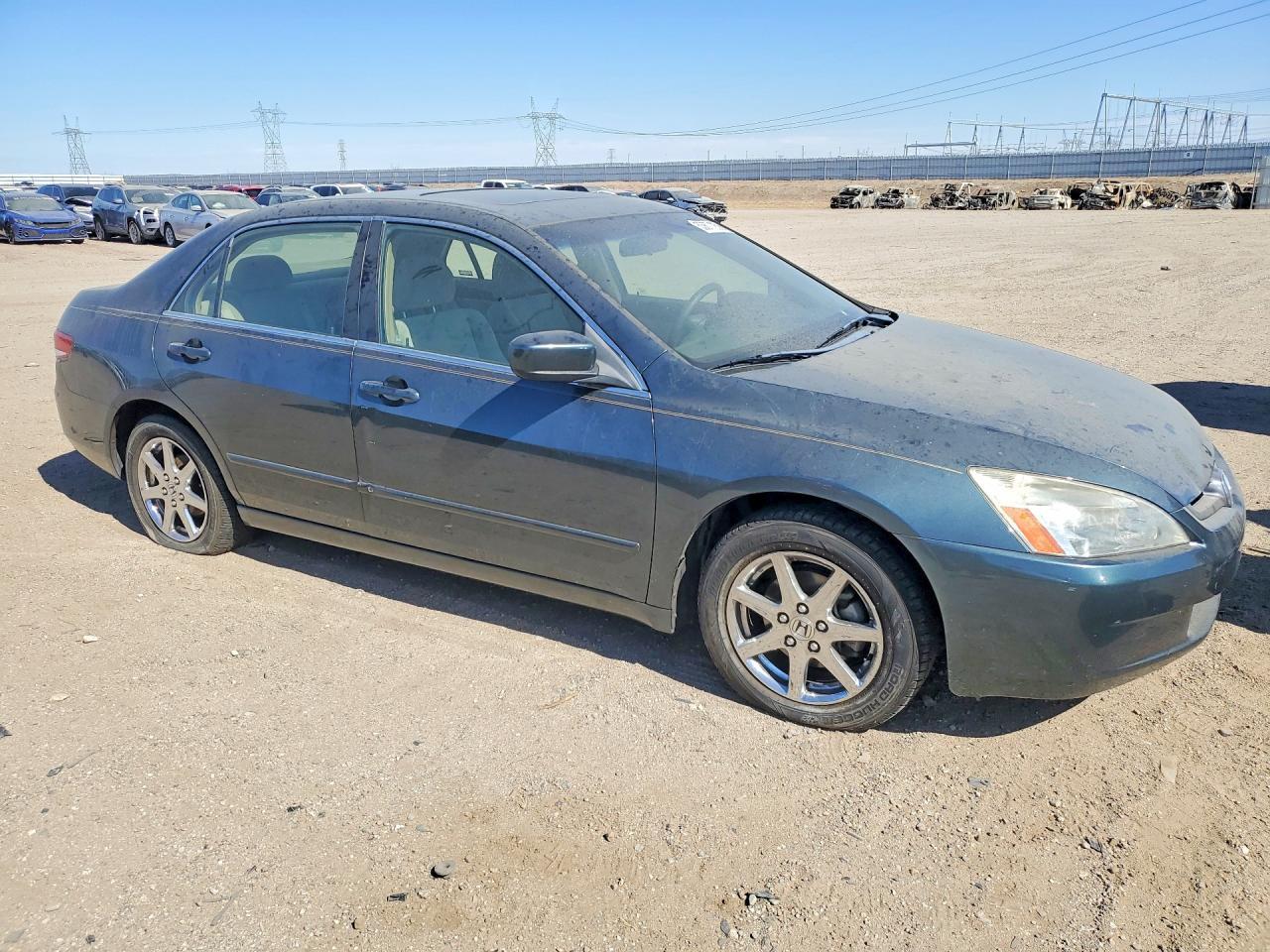 2004 Honda Accord Ex - Фото 4