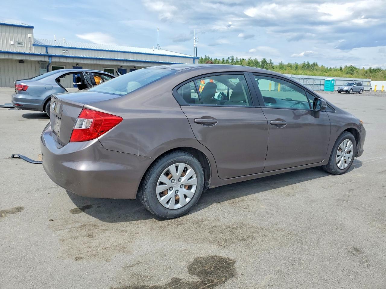 2012 Honda Civic Lx - Image 3