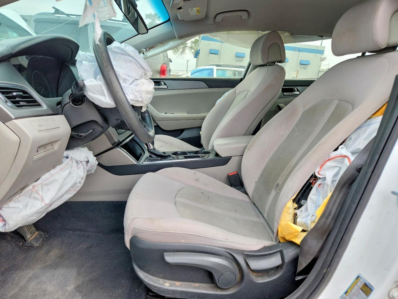2017 Hyundai Sonata Se - Фото 7