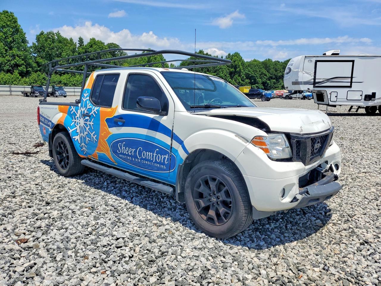 2018 Nissan Frontier Sv - Image 4