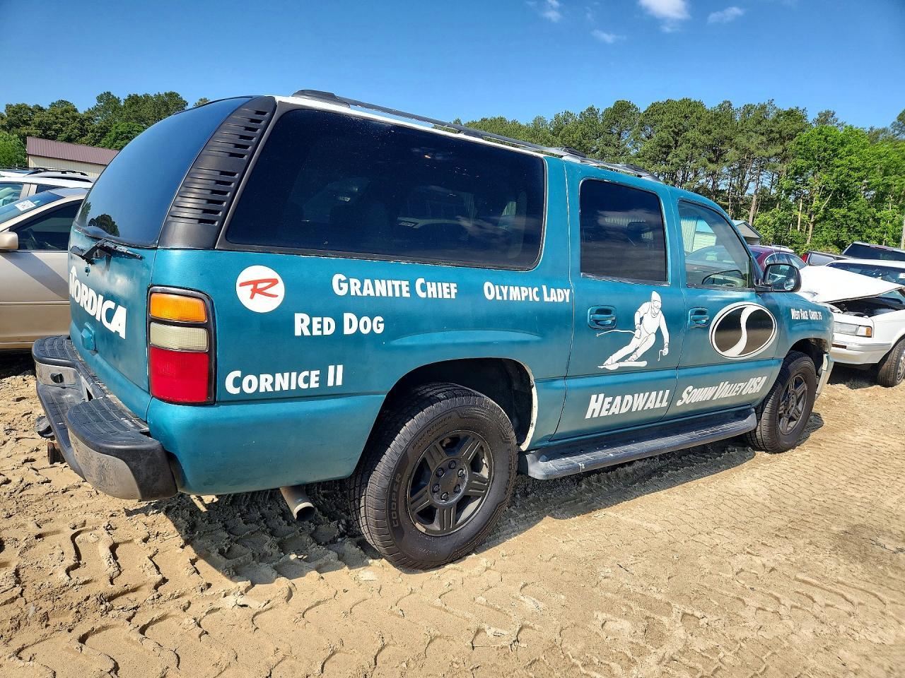 2004 Chevrolet Suburban C1500 - Фото 3