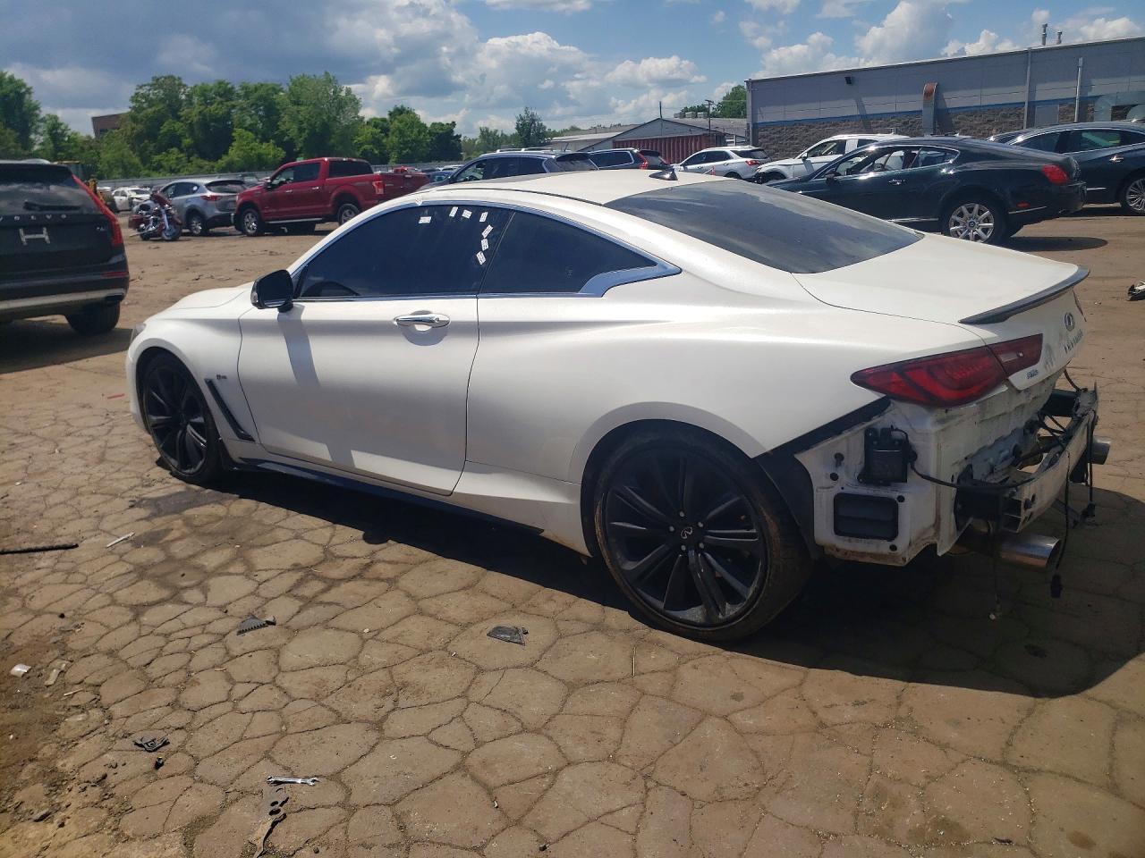2021 Infiniti Q60 Red Sport 400 - Фото 2