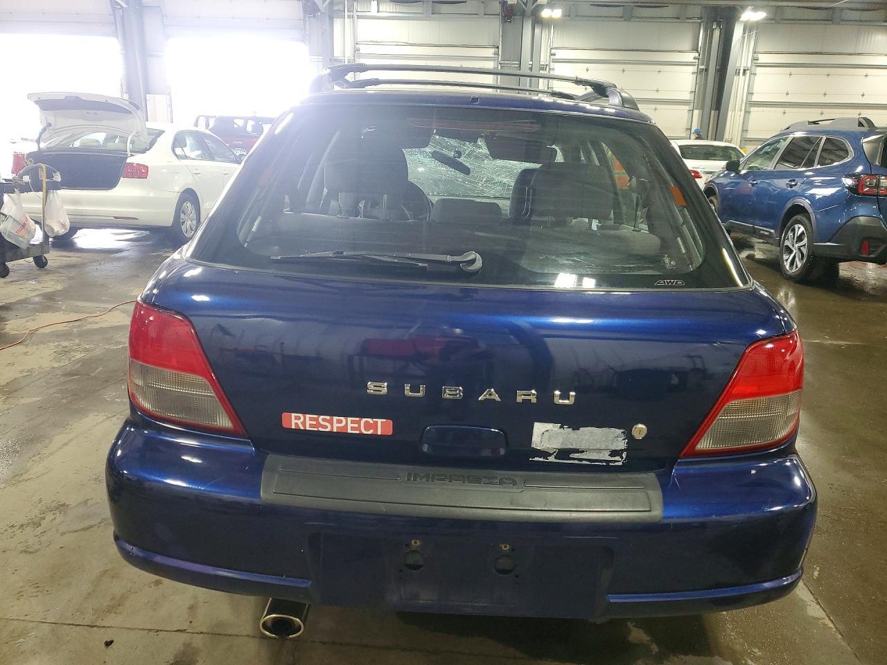 2002 Subaru Impreza Ts - Фото 6