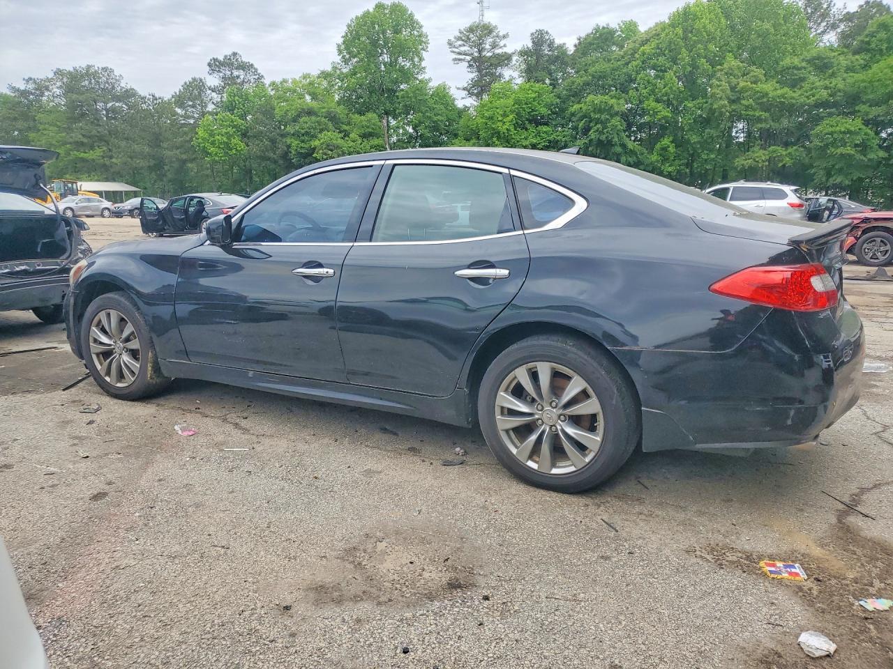 2012 Infiniti M37 X - Image 2