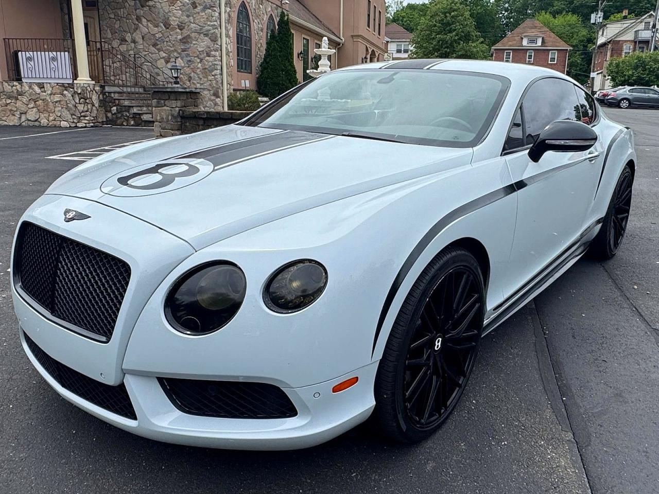2015 Bentley Continental Gt V8 S