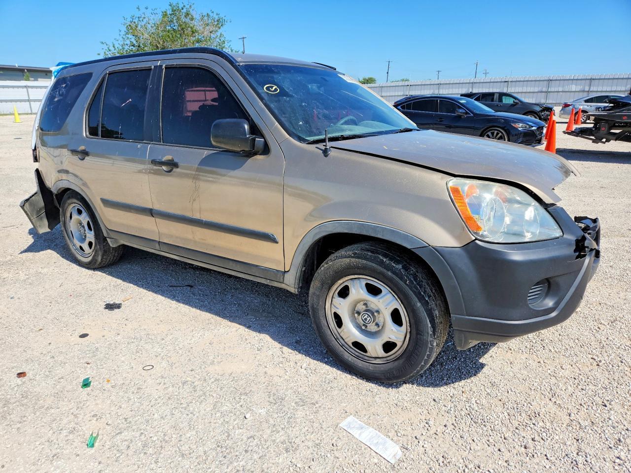 2006 Honda Cr-V Lx - Фото 4