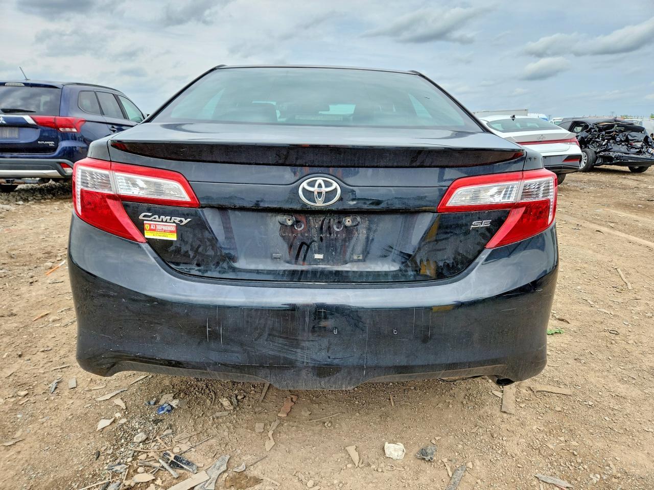 2013 Toyota Camry Se - Фото 6